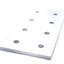 New Lot of 7 80/20 40-4365 Rectangular Flat Plate 40 Series 8 Hole 160mm x 80mm