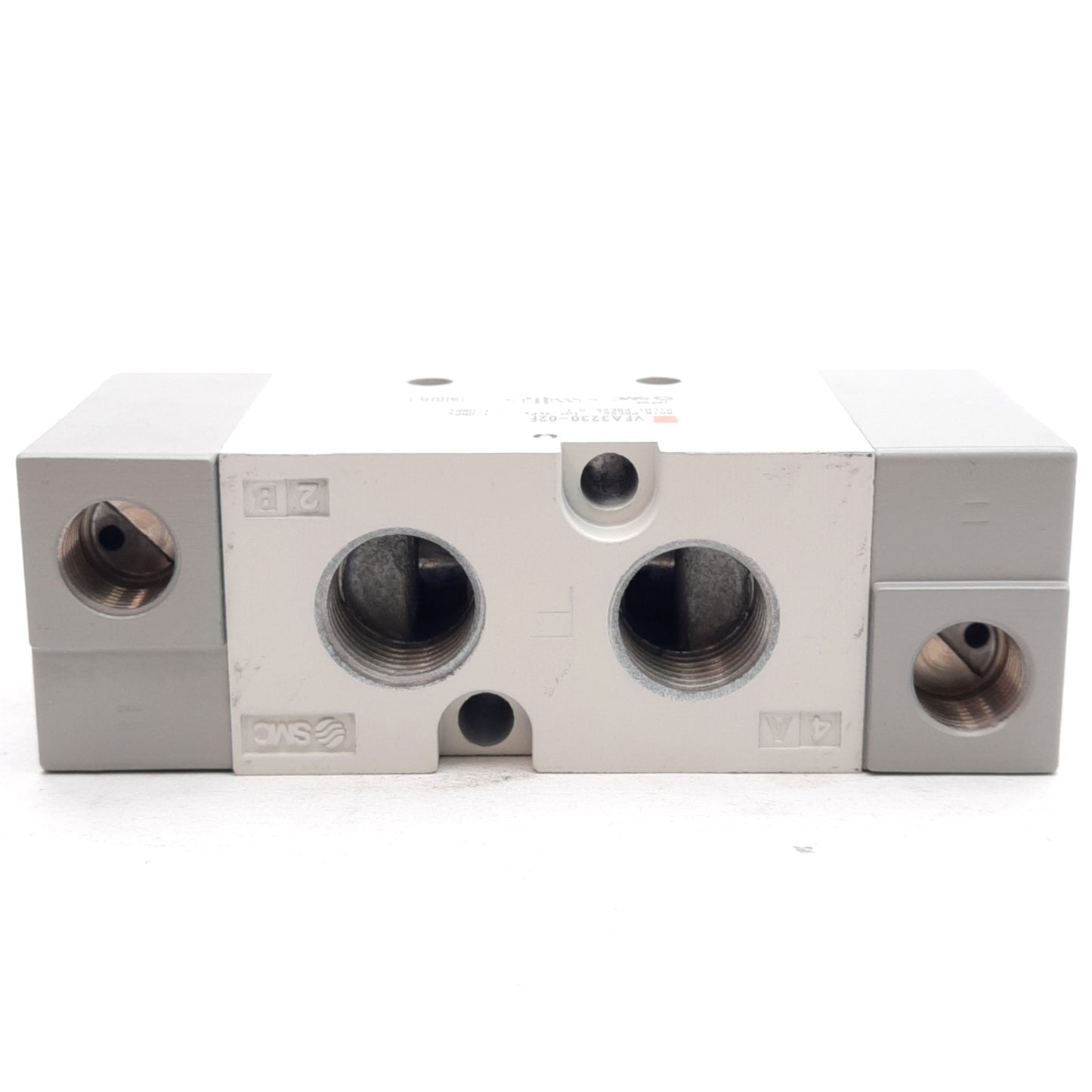 New SMC VFA3230-02F Air Operated Valve, 2-Position Double, G1/4, -101.2kPa~1.0MPa