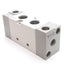 New SMC VFA3230-02F Air Operated Valve, 2-Position Double, G1/4, -101.2kPa~1.0MPa