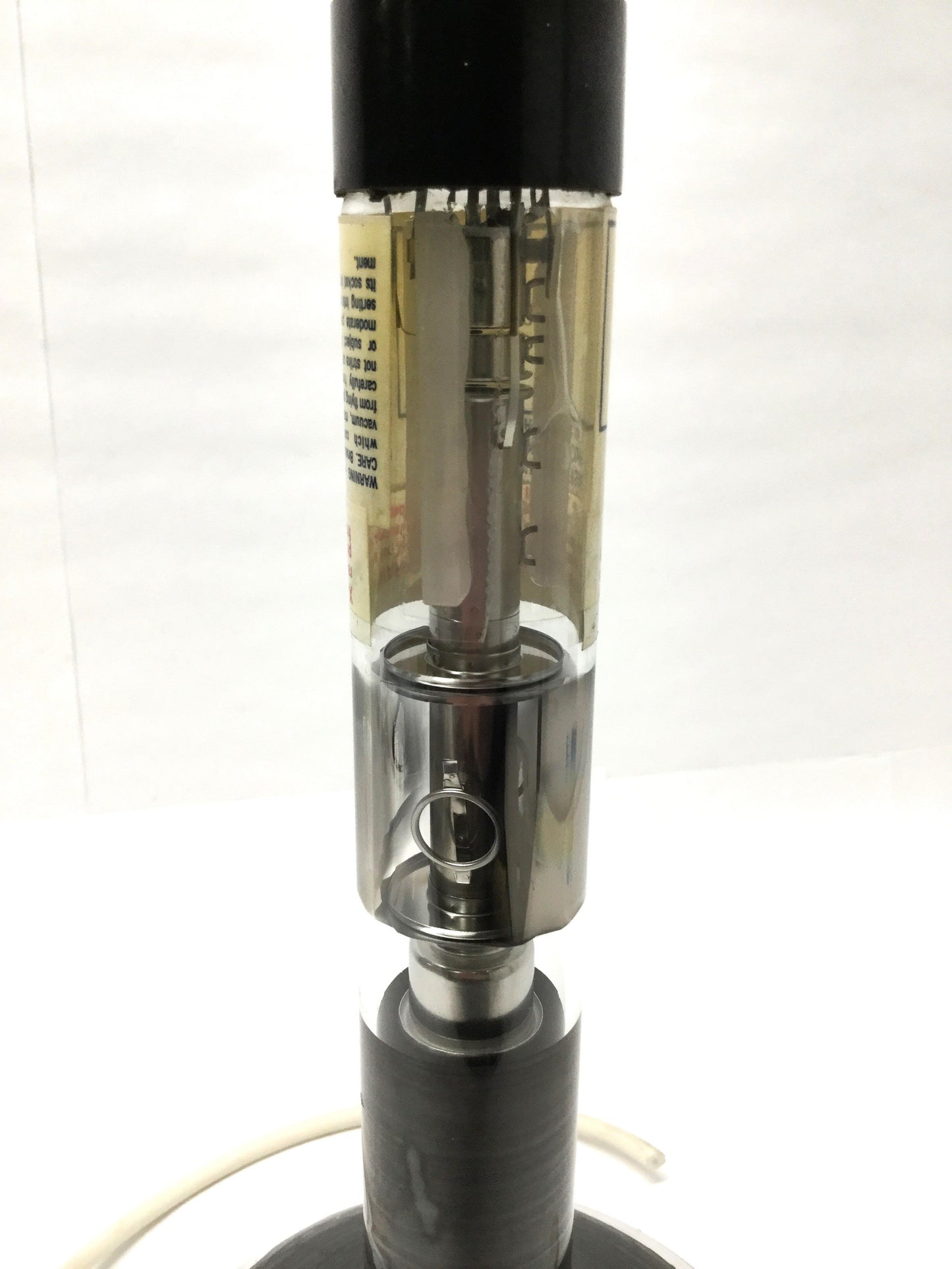 Used IST Corp WX 34258P11 Cathode Ray Tube CRT From Stereoscan SEM Ø5.25" Flat Round