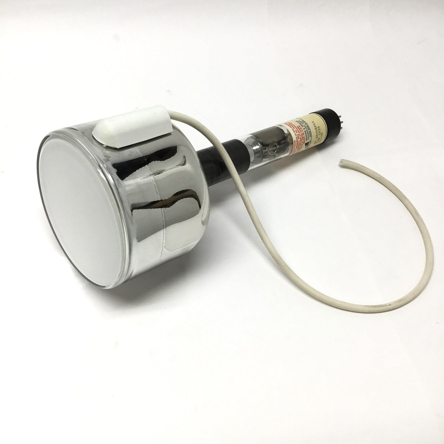 Used IST Corp WX 34258P11 Cathode Ray Tube CRT From Stereoscan SEM Ø5.25" Flat Round