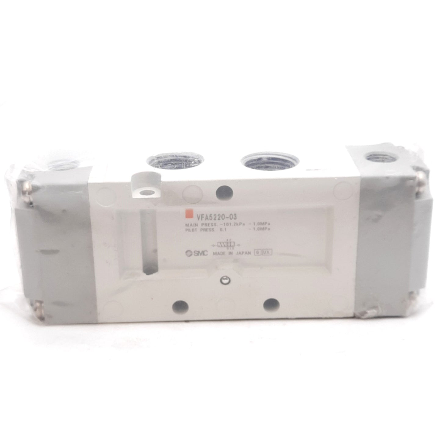 New SMC VFA5220-03 Air Operated Valve, 2-Position Double, Rc3/8, -101.2kPa~1.0MPa