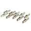 Used Lot of 10 TE Connectivity 66261-1 Male Power Contact Connector Pin, 12-16 AWG
