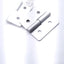 New Lot of 2 80/20 2833 Economy Lift-Off Hinge Left Hand with Long Pin 15 Series