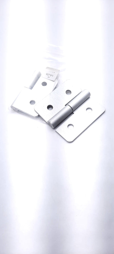 New Lot of 2 80/20 2833 Economy Lift-Off Hinge Left Hand with Long Pin 15 Series