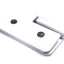 New Lot of 2 80/20 2833 Economy Lift-Off Hinge Left Hand with Long Pin 15 Series
