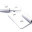 New Lot of 2 80/20 2833 Economy Lift-Off Hinge Left Hand with Long Pin 15 Series