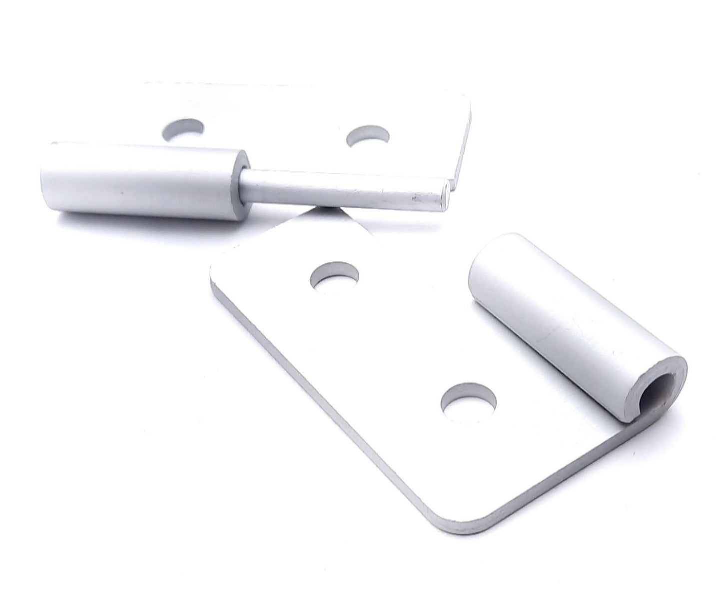 New Lot of 2 80/20 2833 Economy Lift-Off Hinge Left Hand with Long Pin 15 Series