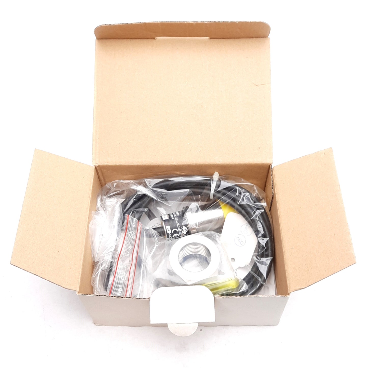 New Weber 3205.03 Vent-Captor Flow Monitor, PNP N.O., 24VDC, 0.3-30m/s, 2m Long