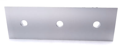 New Lot of 10 80/20 45-4306 Straight Flat Plate 45 Series 3 Hole 135mm x 42mm