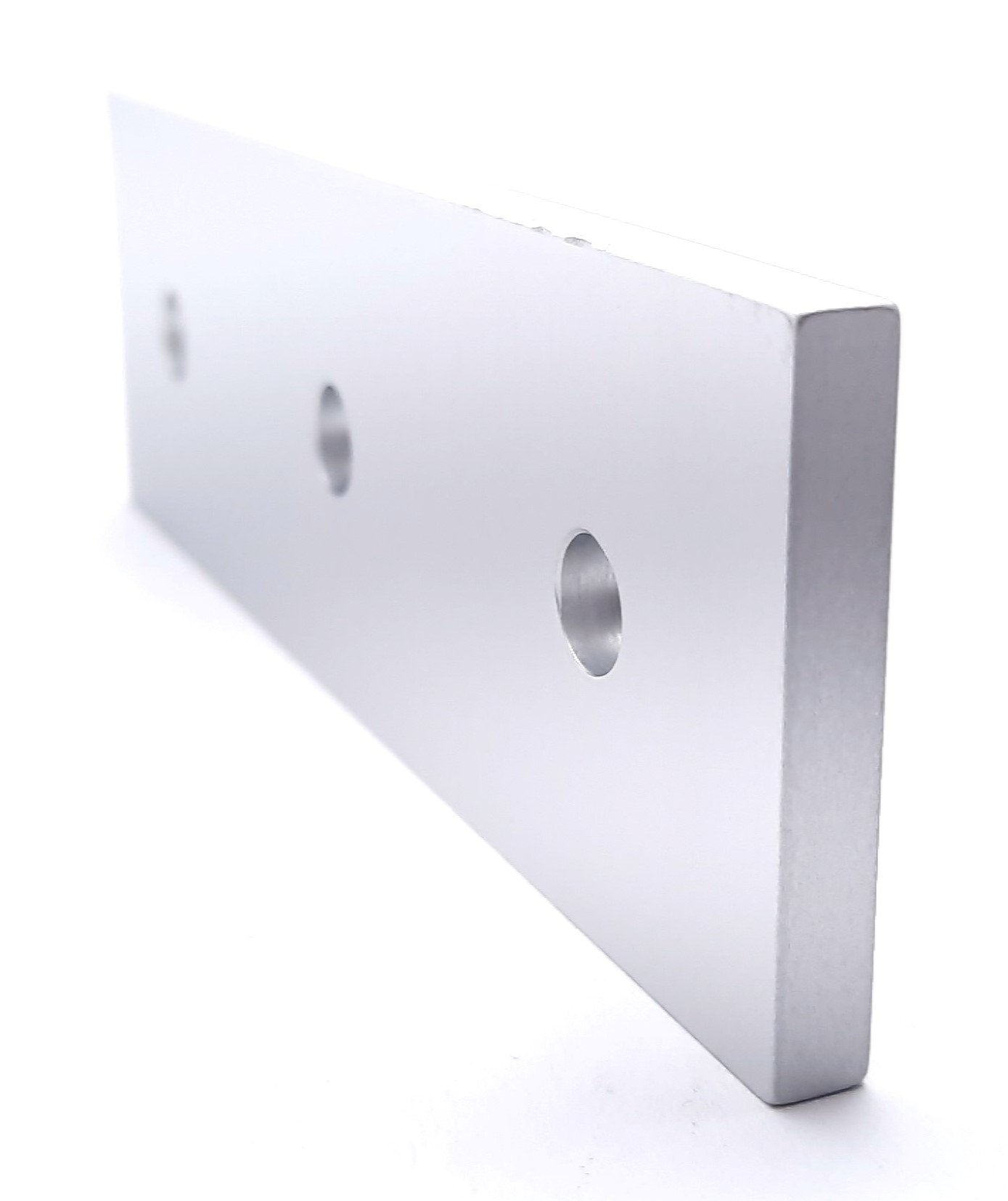 New Lot of 10 80/20 45-4306 Straight Flat Plate 45 Series 3 Hole 135mm x 42mm