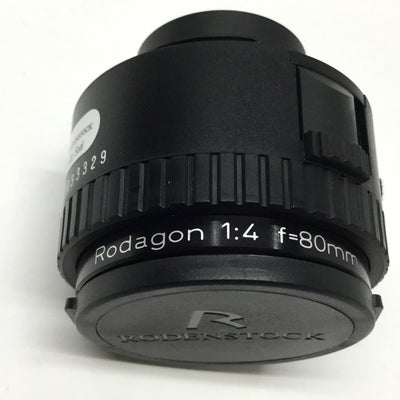 Used Rodenstock Rodagon Photo Enlarging Lens 1:4, F=80mm, w/Illuminated F-Stop