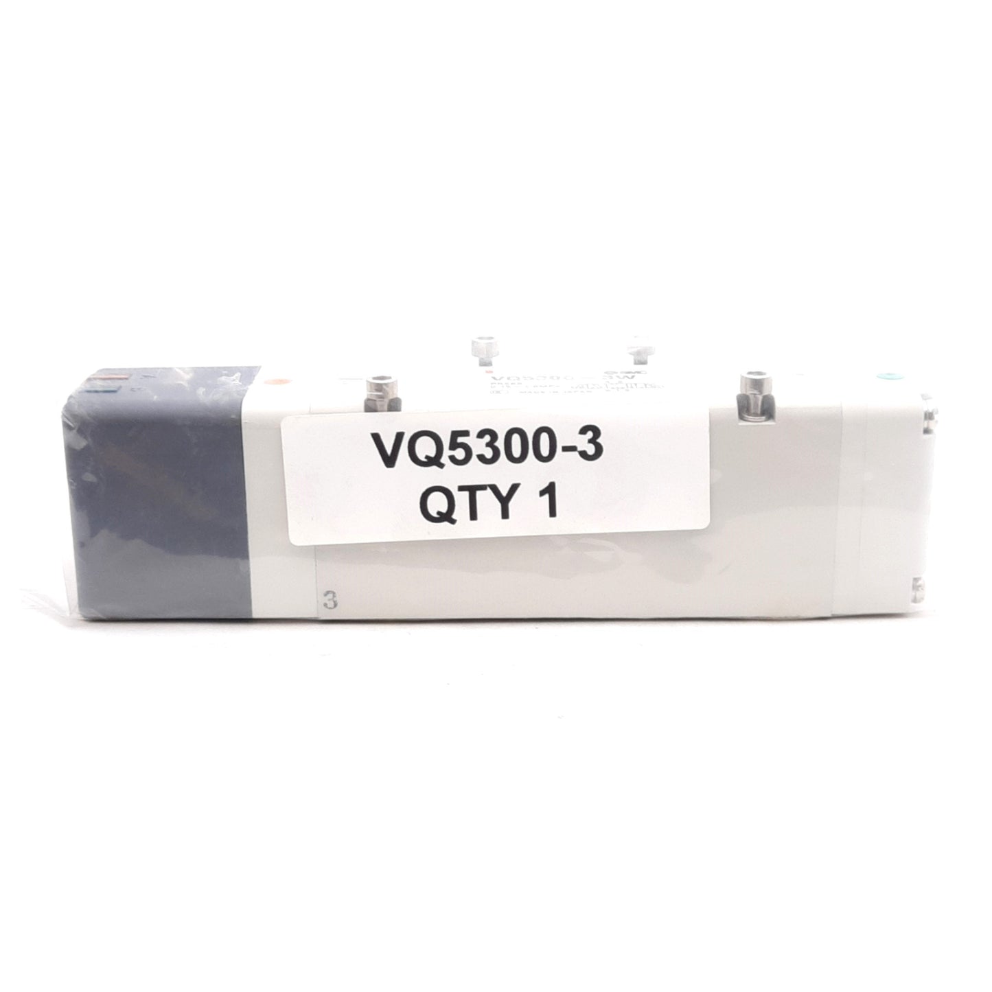 New SMC VQ5300-3W Solenoid Valve, 3-Position Close Center, 0.15-1.0MPa, 110VAC Coil