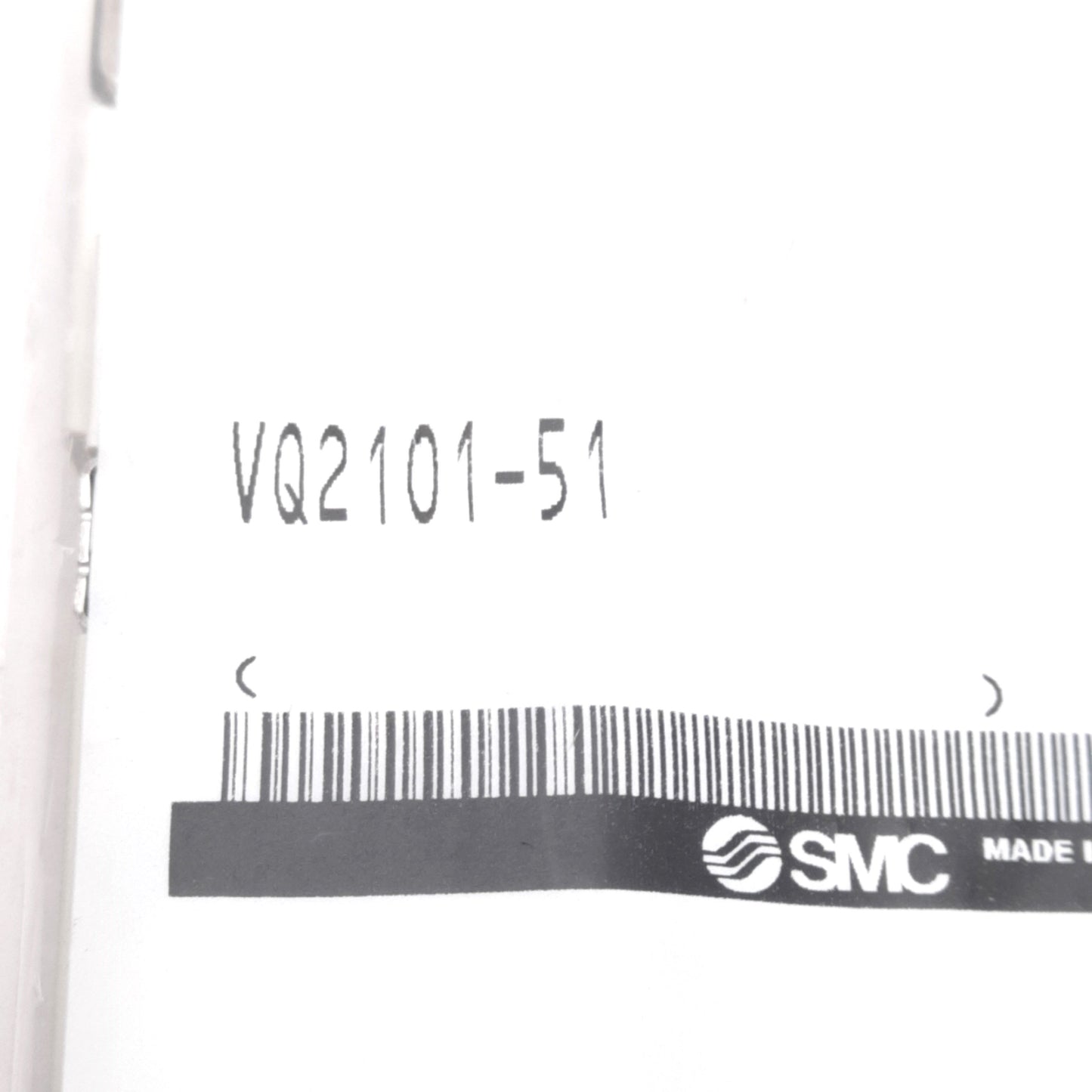 New SMC VQ2101-51 Solenoid Valve, 2-Position Single, 0.15-0.7MPa, 24VDC Coil