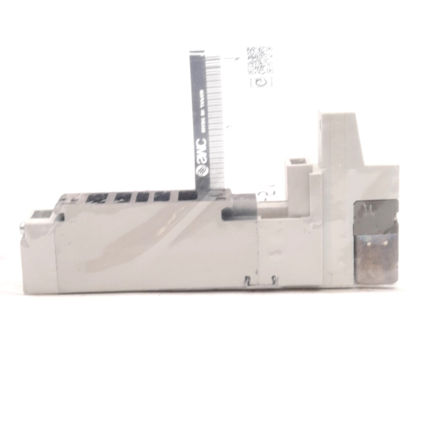 New SMC VQ2101-51 Solenoid Valve, 2-Position Single, 0.15-0.7MPa, 24VDC Coil