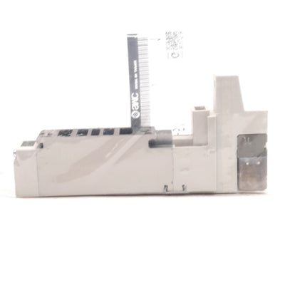 New SMC VQ2101-51 Solenoid Valve, 2-Position Single, 0.15-0.7MPa, 24VDC Coil