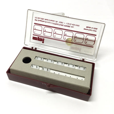 New – Open box Lot of 7 SPI 5201RB Tungsten Hair Pin Electron Microscope Filaments AEI/Leica