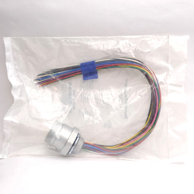 New Mencom MIN-19MR-1 Receptacle, MIN Size III, 19-Pin Male Connector, 18 & 22 AWG