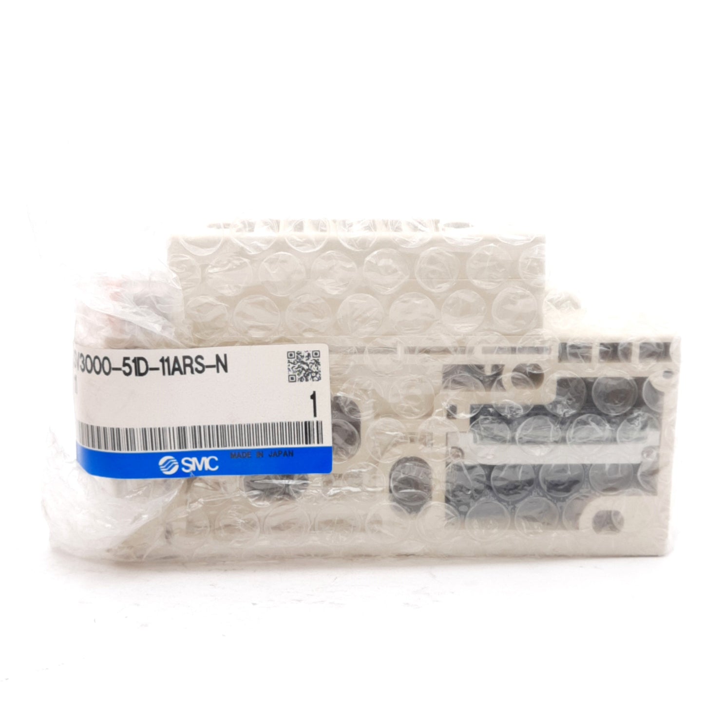 New SMC SV3000-51D-11ARS-N11 SUP/EXJ Block Assembly, For EX250, ø3/8in One-Touch