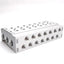 New SMC VV5QZ25-0701TC Base Mounted Manifold, 7-Station, 1/8in NPTF Ports, 0.7MPa