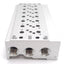 New SMC VV5QZ25-0701TC Base Mounted Manifold, 7-Station, 1/8in NPTF Ports, 0.7MPa
