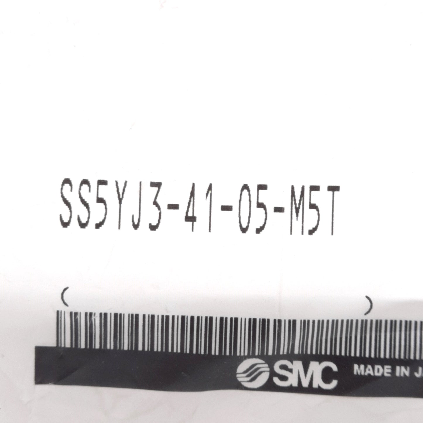 New SMC SS5YJ3-41-05-M5T Pneumatic Bar Stock Manifold 5-Station, M5x0.8 NTPF Ports