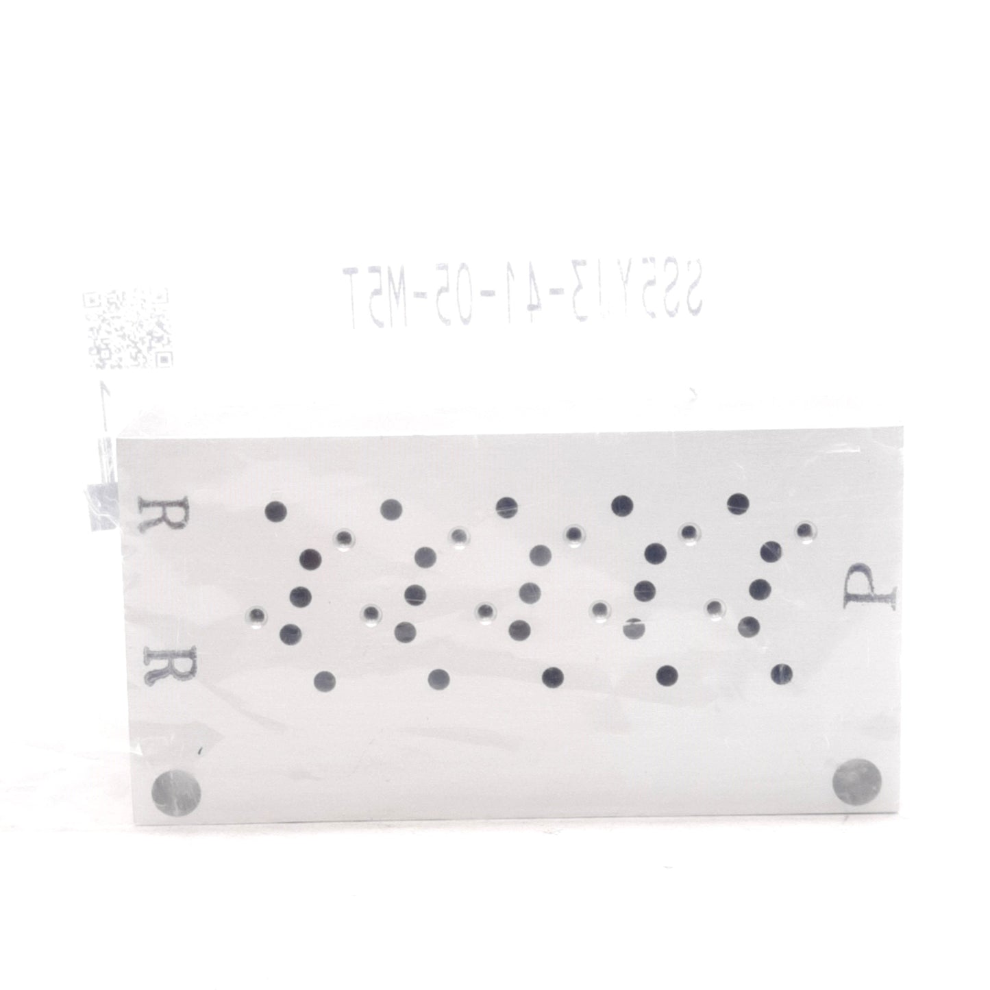 New SMC SS5YJ3-41-05-M5T Pneumatic Bar Stock Manifold 5-Station, M5x0.8 NTPF Ports