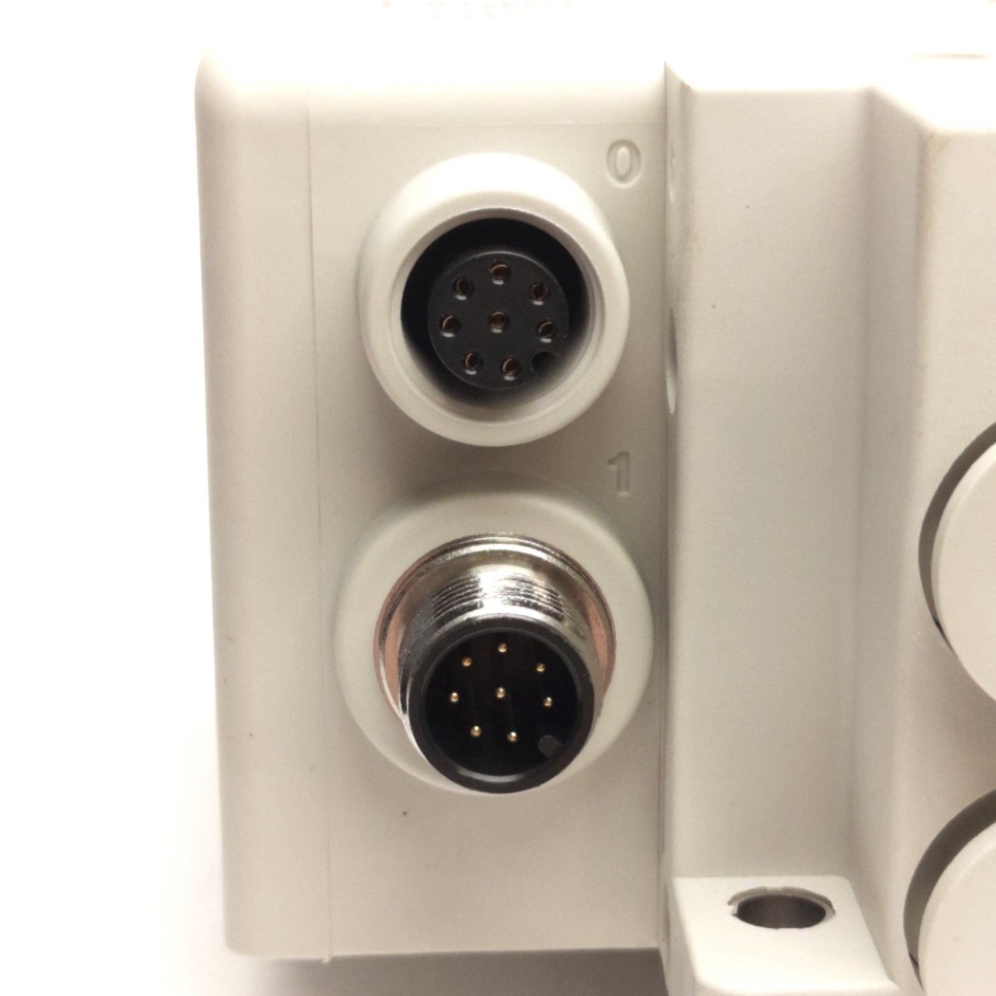 New SMC SS5Y5-11SA2N-02B-C6 EX500 Pneumatic Manifold 2-Station,16 Outputs PNP, 24VDC