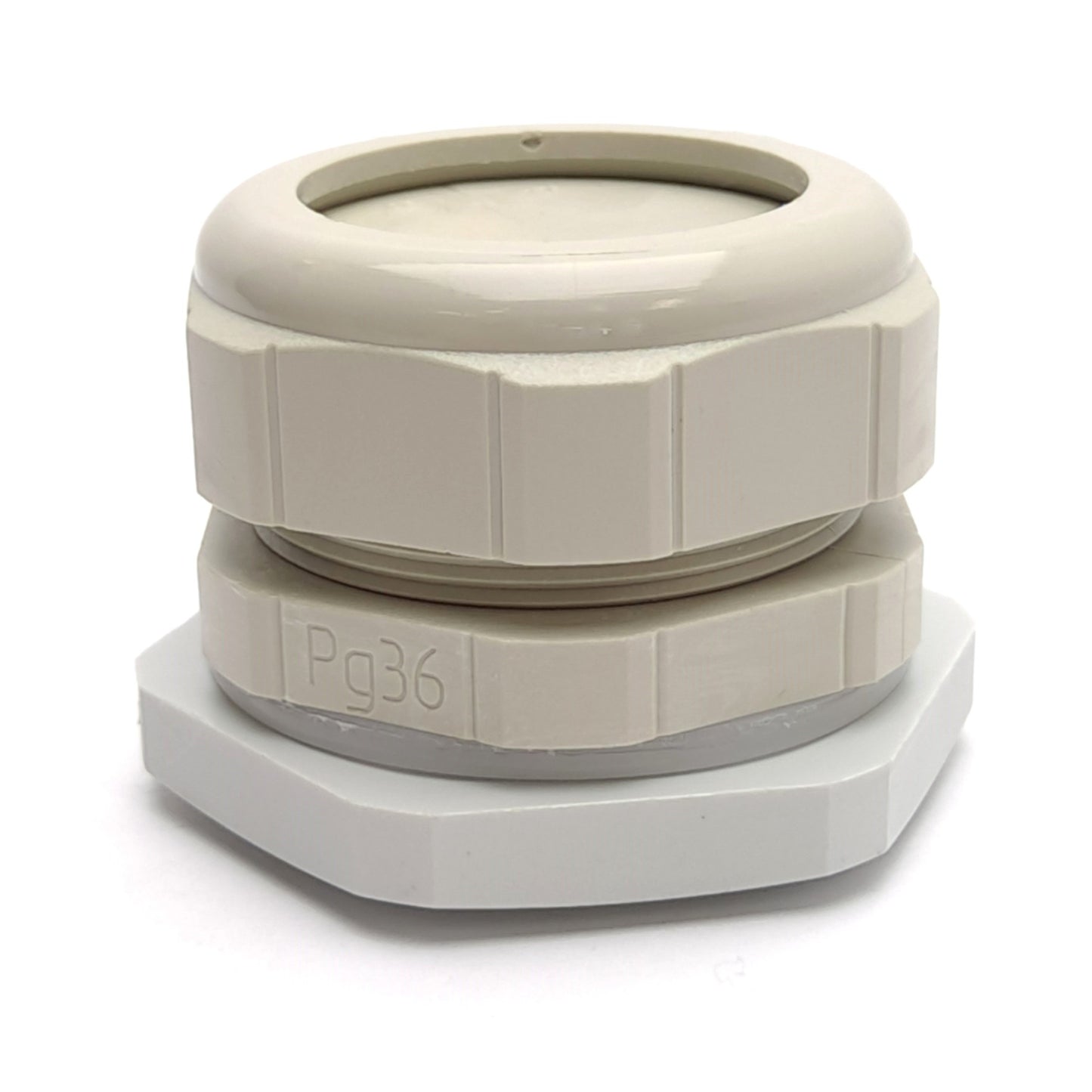 New – Open box APG PG36-BA Cable Gland Cord Grip W/ Seal & Lock Ring, PG 36 Thread, IP67 & IP65