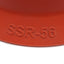 New Anver SSR-56-SI Silicone Vacuum Suction Cup, ø5.56in Cup, ø3.31in Base, NPT1/8