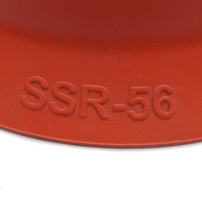 New Anver SSR-56-SI Silicone Vacuum Suction Cup, ø5.56in Cup, ø3.31in Base, NPT1/8