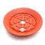 New Anver SSR-56-SI Silicone Vacuum Suction Cup, ø5.56in Cup, ø3.31in Base, NPT1/8
