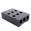 New Aventics 106-704 Pneumatic Manifold Base, 2-Station, 3/8in NPTF Ports, Aluminum
