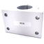 New 80/20 5930 1.5" Wide Horizontal Stanchion Base 15 Series 2.5" x 2.5"