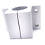 New 80/20 5930 1.5" Wide Horizontal Stanchion Base 15 Series 2.5" x 2.5"
