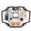 New Cognex DM300-PLCOV-RE Polarizer Lens Cover For DataMan 300, Red LED Illumination