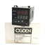 New OGDEN ETR-9090-232 Temp Controller, Input: RTD PT100Ω DIN43760, 90-264VAC Supply