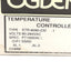New OGDEN ETR-9090-232 Temp Controller, Input: RTD PT100Ω DIN43760, 90-264VAC Supply