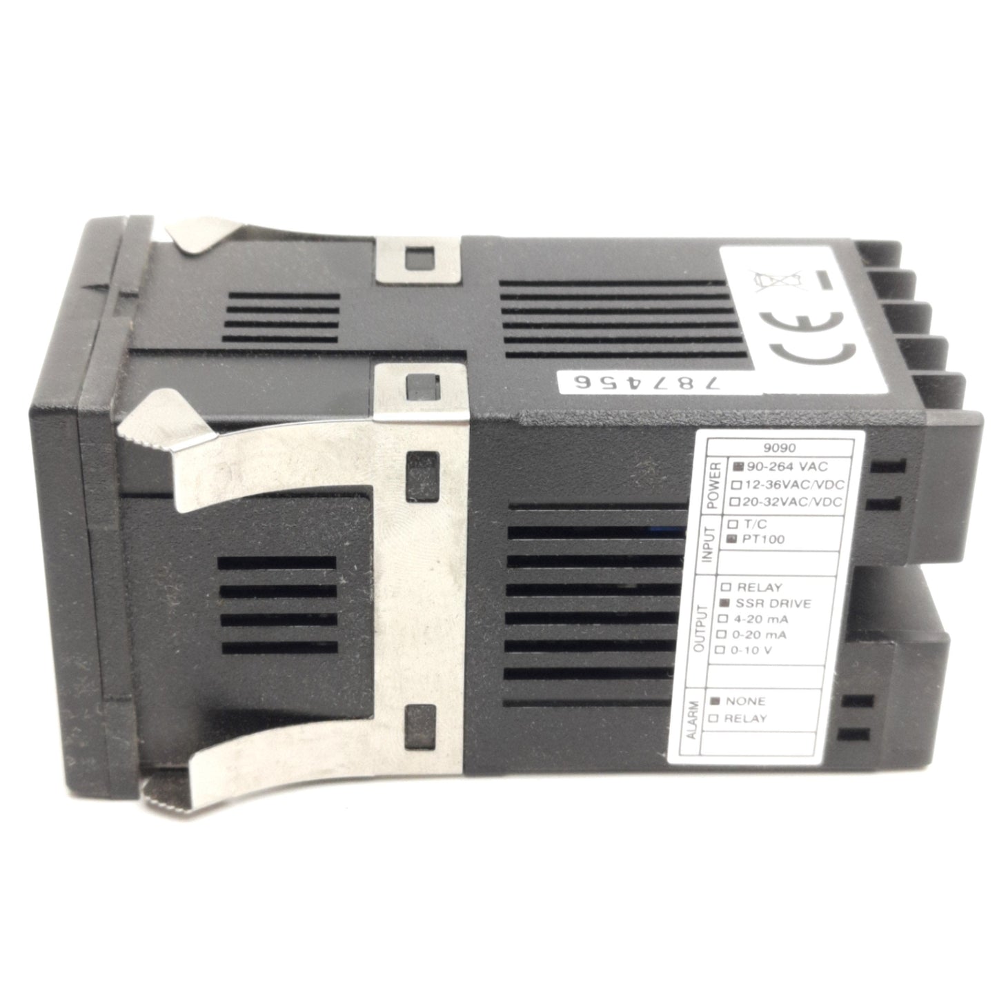 New OGDEN ETR-9090-232 Temp Controller, Input: RTD PT100Ω DIN43760, 90-264VAC Supply