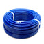 New SMC TU1065BU1-100 Polyurethane Tubing, ø10mm OD, ø6.5mm ID, Blue, 0.8MPa, 100m