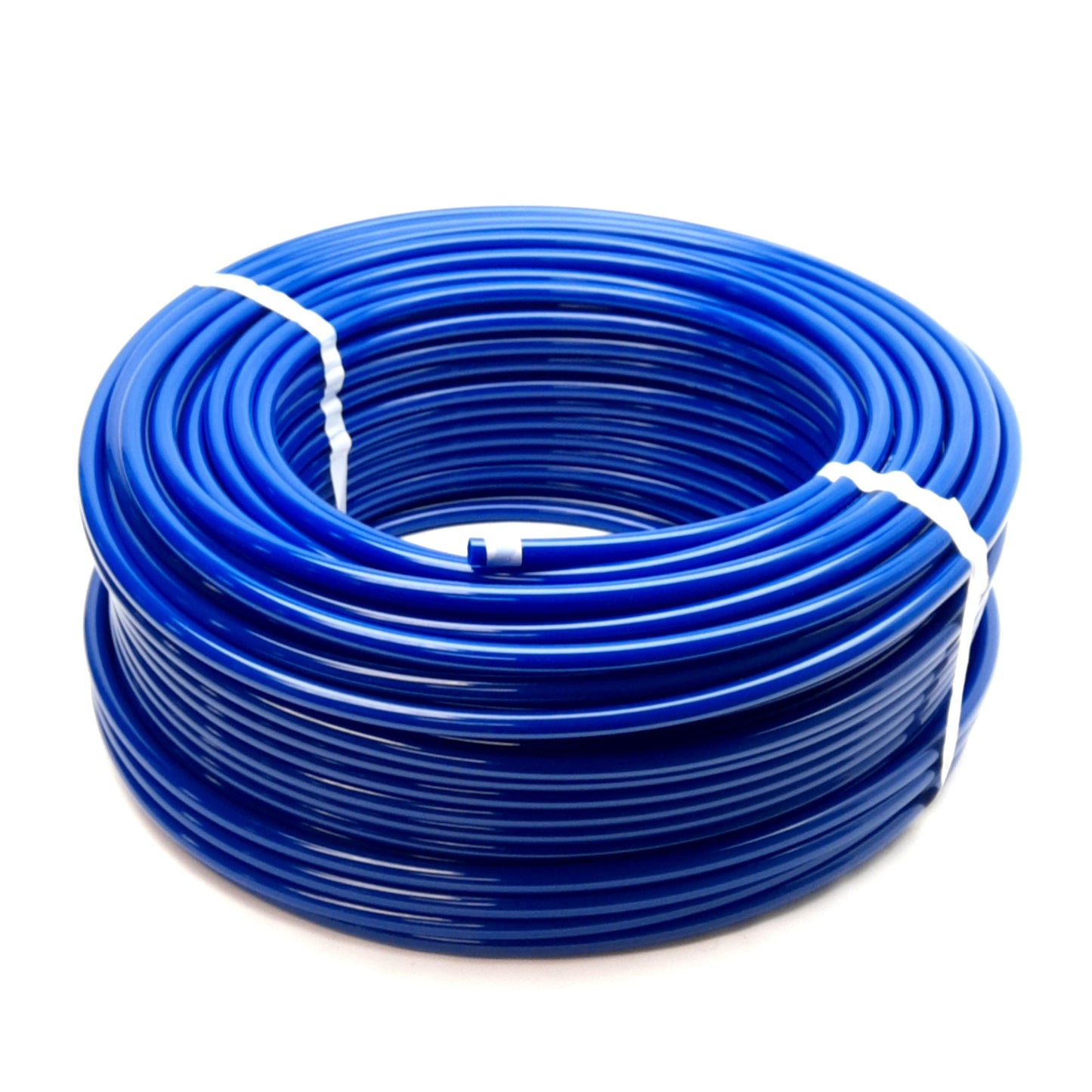 New SMC TU1065BU1-100 Polyurethane Tubing, ø10mm OD, ø6.5mm ID, Blue, 0.8MPa, 100m