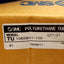 New SMC TU1065BU1-100 Polyurethane Tubing, ø10mm OD, ø6.5mm ID, Blue, 0.8MPa, 100m