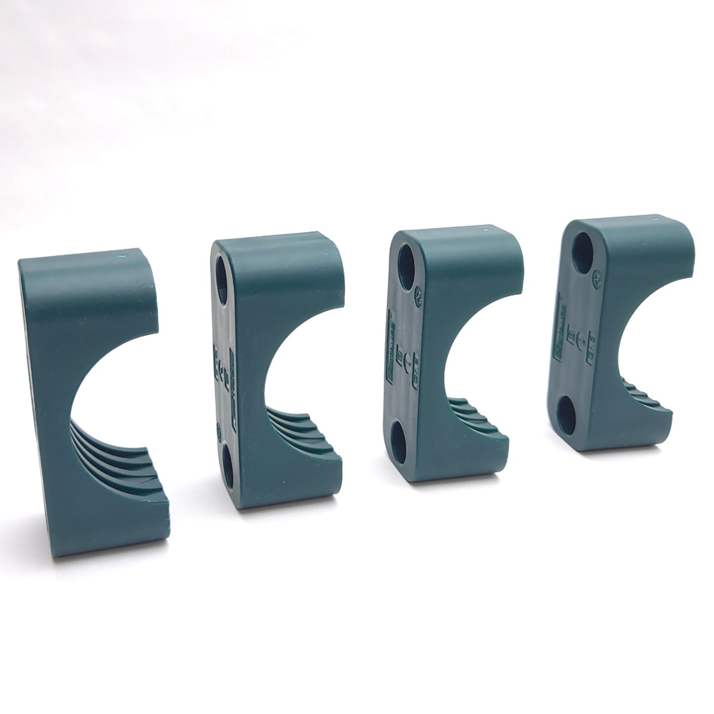 New – Open box Omron STI LCMK-4 43760 Light Curtain Mounting Kit, Multi-Use Clamp