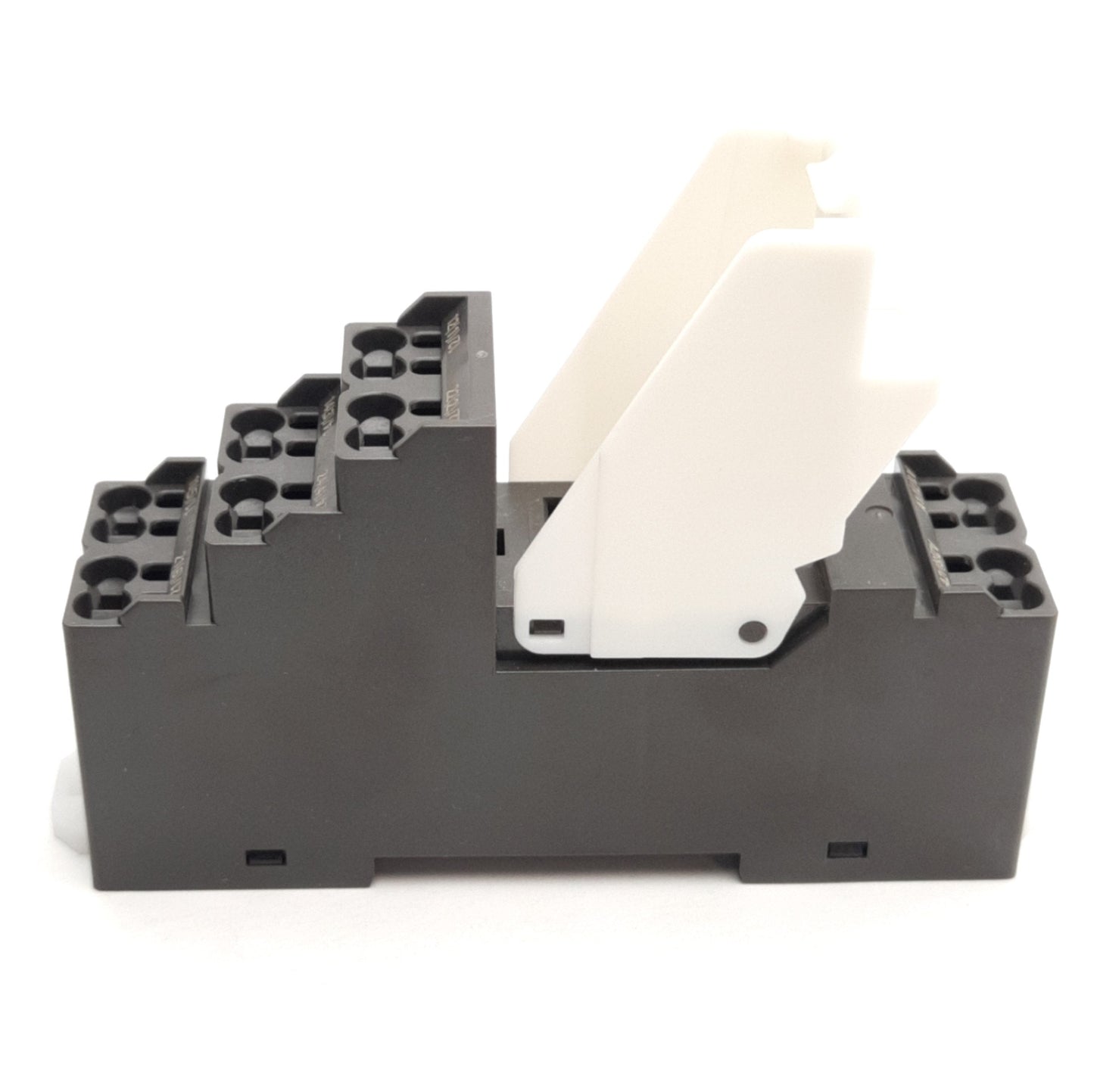 New – Open box Omron PTF-08-PU Relay Socket Base, 10A 250VAC, DIN Rail Mount, 8-Pins