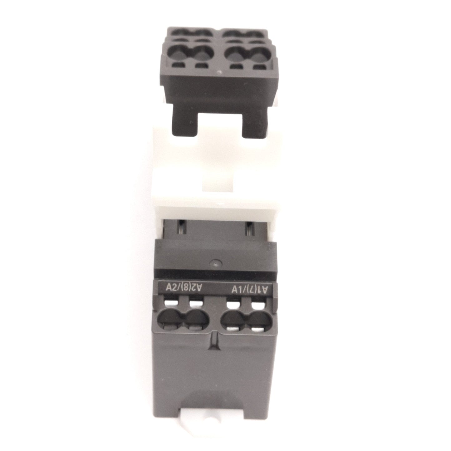 New – Open box Omron PTF-08-PU Relay Socket Base, 10A 250VAC, DIN Rail Mount, 8-Pins