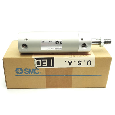 New SMC CDG1DA32-50Z-XC37 Pneumatic Cylinder 32mm Bore, 50mm Stroke, Rc1/8 Ports