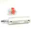 New SMC CDG1DA32-50Z-XC37 Pneumatic Cylinder 32mm Bore, 50mm Stroke, Rc1/8 Ports