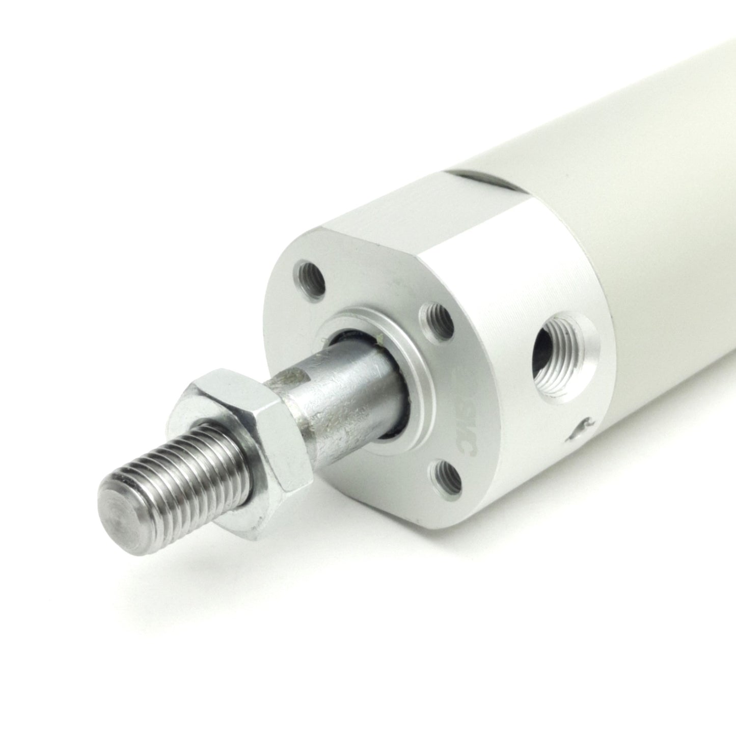 New SMC CDG1DA32-50Z-XC37 Pneumatic Cylinder 32mm Bore, 50mm Stroke, Rc1/8 Ports
