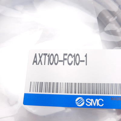 New SMC AXT100-FC10-1 Flat Ribbon Cable Assembly, 10-Pins, 1.5m Long, For SV Series