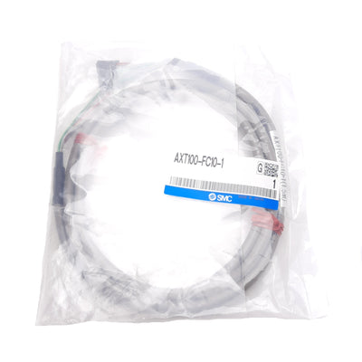New SMC AXT100-FC10-1 Flat Ribbon Cable Assembly, 10-Pins, 1.5m Long, For SV Series